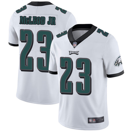Men Philadelphia Eagles #23 Rodney McLeod White Vapor Untouchable NFL Jersey Limited Player Football
